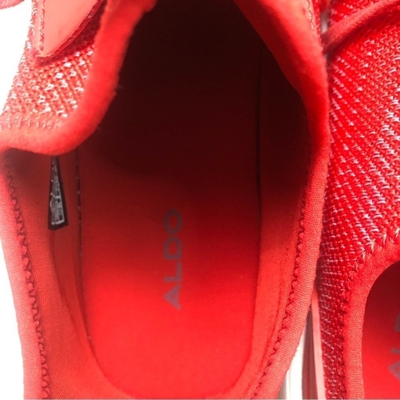 ALDO red sneakers - Picture 3 of 8